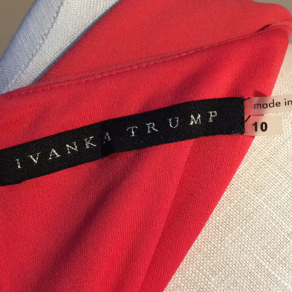 Ivanka Trump | Colorblock Dress - Picture 5 of 7